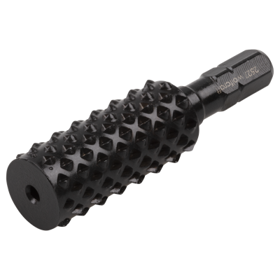 Wolfcraft Profielrasp | Cilindrisch | 6-kant | Ø13,5 x 30mm | 1 stuk - 2527000