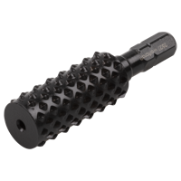 Wolfcraft Profielrasp | Cilindrisch | 6-kant | Ø13,5 x 30mm | 1 stuk - 2527000