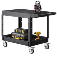 VEVOR Gereedschapswagen Werkplaatswagen Rolwagen Multifunctionele wagen 250 kg 1180 x 650 x 865 mm