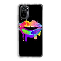 Lip Palette: Xiaomi Redmi Note 10 Pro Transparant Hoesje