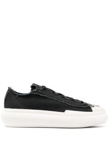 Y-3 baskets Nizza en toile - Noir