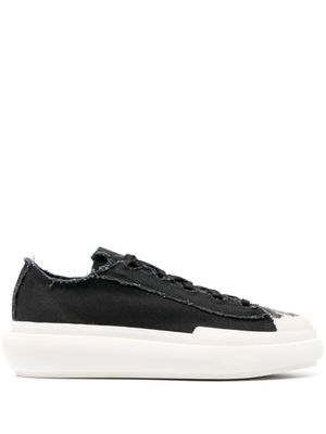 Y-3 baskets Nizza en toile - Noir