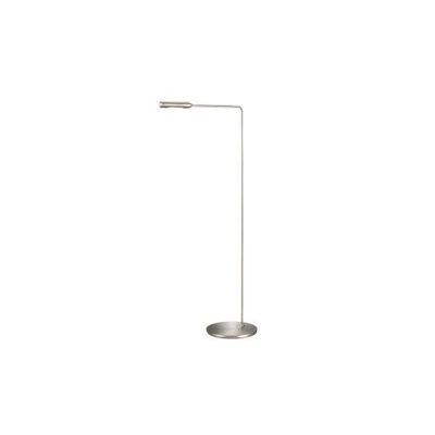 Lumina Flo Floor Vloerlamp - Nikkel
