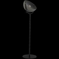Masterlight Landelijke vloerlampLarino 50 175cm zwart met betongrijs - 1104-00-00