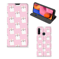 Samsung Galaxy A20s Hoesje maken Sleeping Cats