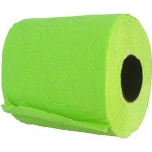 12x WC-papier toiletrol groen 140 vellen   -