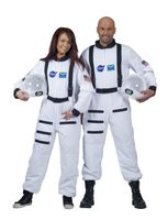 Astronaut Kostuum Volwassenen Unisex - thumbnail