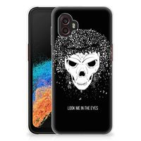 Silicone Back Case Samsung Galaxy Xcover 6 Pro Skull Hair