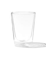 HEMA Dubbelwandig glas 350ml (transparant)