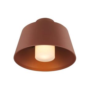 SLV Veranda plafondlamp Phontoni roestbruin - Ø 25cm 1007582