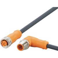 ifm Electronic EVC730 Verbindingskabel Aantal polen (sensoren): 4, 5 Stekker, haaks, Bus, recht 0.25 m 1 stuk(s)