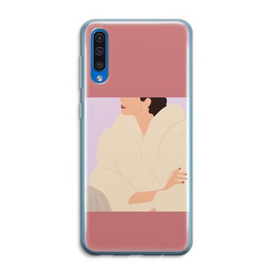 Cosy: Samsung Galaxy A50 Transparant Hoesje