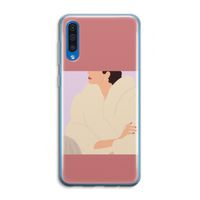 Cosy: Samsung Galaxy A50 Transparant Hoesje