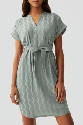 Only Onldia S/s V-neck Dress Cs Jrs Zomerjurkjes Jadeite