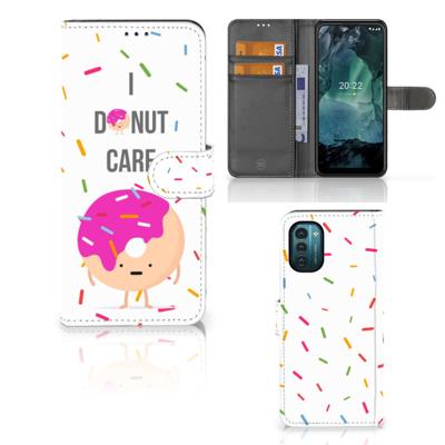 Nokia G11 | G21 | Book Cover | Donut Roze