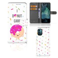 Nokia G11 | G21 | Book Cover | Donut Roze