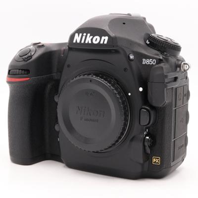 Nikon D850 body occasion