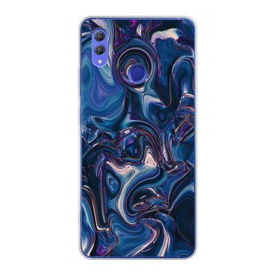 Mirrored Mirage: Honor Note 10 Transparant Hoesje