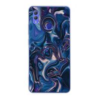 Mirrored Mirage: Honor Note 10 Transparant Hoesje