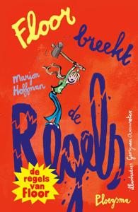 Floor breekt de regels (Hardback)