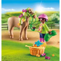 Playmobil 70060 Special Plus Meisje met Pony - thumbnail