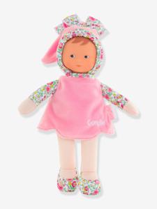 Knuffel baby Miss rose bloementuin - COROLLE rozen