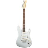 Fender Custom Shop Jeff Beck Stratocaster RW Olympic White met deluxe koffer en CoA - thumbnail
