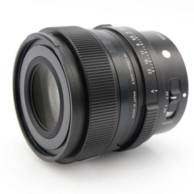 Sigma 65mm f/2 DG DN Contemporary Sony FE occasion