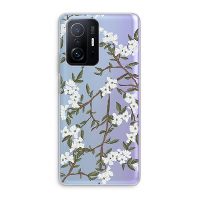 Blossoming spring: Xiaomi 11T Transparant Hoesje