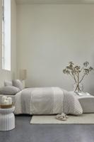 Rivièra Maison Riviera Maison Dekbedovertrek Ropes - Taupe 200x200/220 cm