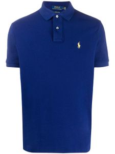 Polo Ralph Lauren polo à logo brodé - Bleu