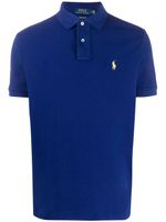 Polo Ralph Lauren polo à logo brodé - Bleu - thumbnail