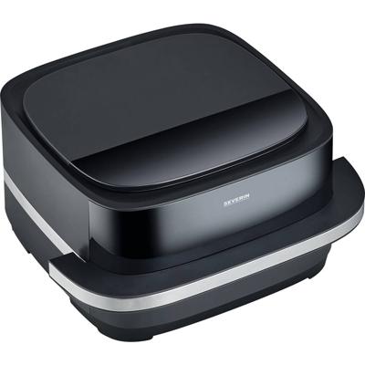 Severin FR 2464 Airfryer 4 l 2100 W Timerfunctie Zwart