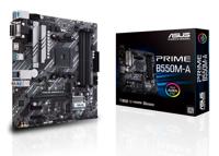ASUS PRIME B550M-A AMD B550 Socket AM4 micro ATX