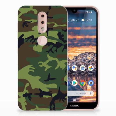 Nokia 4.2 | TPU bumper | Army Dark