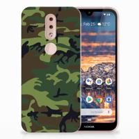 Nokia 4.2 | TPU bumper | Army Dark
