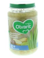 Olvarit Sperziebonen rundvlees aardappel 8M04 (200 gr)