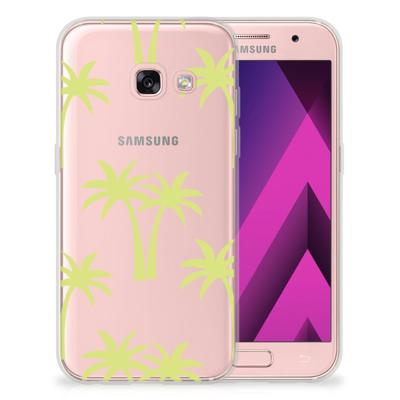 Samsung Galaxy A3 2017 | TPU Case | Palmtrees