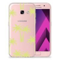 Samsung Galaxy A3 2017 | TPU Case | Palmtrees