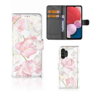 Samsung Galaxy A13 (4G) Hoesje Lovely Flowers