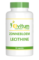 Elvitum Zonnebloem Lecithine Capsules - thumbnail