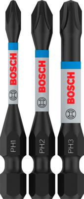Bosch Accessoires Impact Control Bit PH1/2/3 50 mm - 2608522491