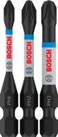 Bosch Accessoires Impact Control Bit PH1/2/3 50 mm - 2608522491