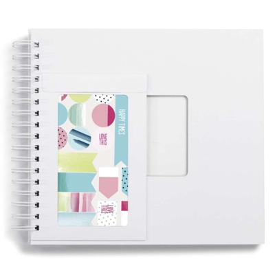 Hama Creatieve Set Plakalbum 50 Witte Pagina's Wit