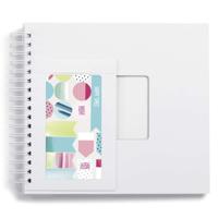 Hama Creatieve Set Plakalbum 50 Witte Pagina's Wit