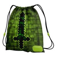 Gymtas Pixel Zwaard Groen