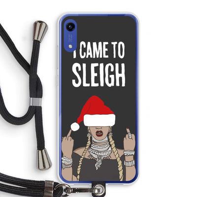 Came To Sleigh: Honor Play 8A Transparant Hoesje met koord
