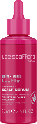 Lee Stafford Grow Strong & Long Stimulating Scalp Serum 75ml | Voor Alle Haartypen
