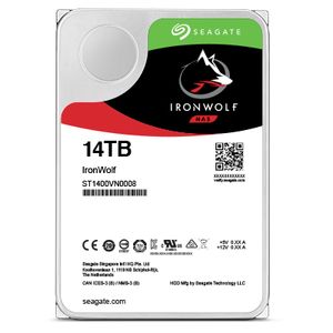 Seagate HDD NAS 3.5 14TB ST14000NE0008 Ironwolf Pro