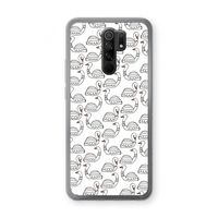 Zwanen: Xiaomi Redmi 9 Transparant Hoesje